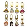 [Periférico de One Piece] aleación aceite goteando accesorios DIY anime japonés elemento secundario chica linda regalo colgante