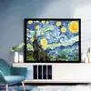 Pintura de diamantes hecha a mano DIY bordado de diamantes paisaje bosque lago versión coreana 5D con marco Amazon lote de fábrica ventas directas