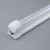 Lámpara Fluorescente LED en Forma de V de Alta Eficiencia Lumínica Tubo de Luz Integrado T8 Tubo de Luz LED de 36W Tira de Luz Integrada