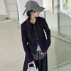 Conjunto de moda para niñas de principios de otoño: cárdigan de punto abotonado de colores, suéter de cuello redondo, top de manga larga, shorts de mezclilla elegantes, conjunto de dos piezas