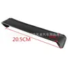 Cortina para para-sol de instrumentos gerais de navegação de automóveis anti-reflexo adequada para tela de 7 polegadas 8 polegadas