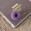 12 piezas de cuerda para el cabello de color caramelo de alta elasticidad, anillo para el cabello grueso que combina con todo, anillo para toalla de color, banda para el cabello, accesorios para el cabello de celebridad de Internet de Corea del Sur