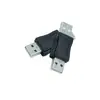 Adaptador USB 2.0 USB conector doble hembra USB conector de datos USB transmisión de ratón cable de datos hembra a hembra extensión USB