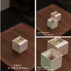 Regalo Porcelana Cerámica Vajilla Antigua Olla de Plata Antigua Taza de Té Caja de Papel para Empaque Caja de Regalo Caja Vacía