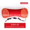 Almohada cervical calefactable con reposacabezas de cabeza de ajenjo, productos de ajenjo al por mayor, tela gruesa vieja para el hogar, ayuda para dormir, protección de la columna cervical, almohada de ajenjo