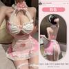 Novo Uniforme de Lingerie Sexy de Ou Shilin Pijama Tentador Paixão Quente na Cama Roupa de Criada Paixão Livre Guerra