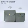Bolsa de Joias de PU de Alta Qualidade Transfronteiriça, Bolsa de Joias de Alta Qualidade com Botão de Pressão Metálico, Bolsa para Guardar Joias de Anéis, Pingentes, Brincos