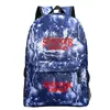 Historia Extraña Alrededor de Mochila de Serie de TV Americana Mochila Escolar Personalizada para Niños Mochila para Adultos Bolsa de Viaje para Exteriores 1