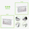 Bolsa de Cosméticos Súper Popular para Mujeres, Portátil Impermeable Gran Capacidad Pequeña de Viaje Moderna Organizador de Artículos de Tocador Bolsa Hecha a Medida