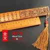 Regla de madera para sastre regla de sastre enseñanza hacer ropa regla de un pie regla de madera larga regla métrica enseñanza escritorio tradición