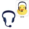 Gota de pegamento de patito amarillo transfronteriza Joyería Guofeng No. 8 Juguete de patito pequeño Accesorios de patito para té de leche DIY Venta directa de fábrica