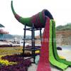 Planta Real Escultura Verde Escultura Verde Animal Escultura de Grama Escultura Verde Escultura Verde Personagem Paisagem de Jardim Modelagem de Escultura Verde