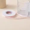 Fita de bolinhas pequenas redondas embalagem de bolo de flor fresca fita de cetim fita trançada para presente acessório de laço DIY decoração colorida fita