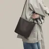 Bolso Cubo 2026 Otoño e Invierno Nuevo Estilo Piel Genuina Bolso de Mujer Bolso de Hombro de Gama Alta Bolso de Nicho para Mujer Bolso Cruzado de Hombro de Piel de Vaca