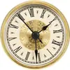 Reloj de Cuarzo Nuevo Producto Transfronterizo 708090mm Reloj de Cristal Inserto de Reloj Accesorios para Reloj de Cuarzo