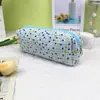 Nueva Bolsa de Lápices Acolchada Bordada de Algodón Bolsa para Brochas de Maquillaje Bolsa de Lápices de Gran Capacidad Estudiante Cosmético ins Bolsa de Almacenamiento