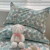 Un Par de Fundas de Almohada de Algodón Puro, Fundas de Almohada de Algodón Puro para el Hogar de Niños Cubierta Protectora para Almohada Individual 48cmx74cm Doble