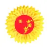 Adereços de Dança Flores de Girassol de Mão Flores para Apresentação Infantil Coro de Apresentação Entrada Esportiva de Girassol Adereços Criativos