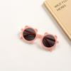 Gafas de Sol Plegables de Oso de Alta Calidad para Niños Gafas de Moda Lindas para Bebé en stock Gafas de Sol Portátiles de Dibujos Animados Simples