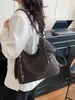Bolso Tote de Moda Gran Capacidad Elegante Nuevo 2026 Simple Japonés Coreano Casual Bolso de Mujer Bolso de Hombro Mochila