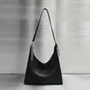 Estilo Idéntico al de Celebridad de Internet Popular Primavera/Verano 2023 Textura Simple Gran Capacidad Bolso Tote Cadena Correa Individual al Hombro Bolso de Mujer