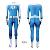 Disfraz Cosplay de Los Cuatro Fantásticos para Halloween Transfronterizo Body de una Pieza para Niños Traje de Superhéroe