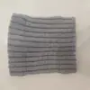 Cachecol de Inverno Masculino Proteção para o Pescoço Manga para o Pescoço Cachecol de Tricô Feminino com Forro de Fleece Cachecol de Lã Quente Cachecol à Prova de Vento Versátil Verão