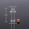 Garrafa de Vidro com Rolha, Garrafa de Vidro Transparente para Desejos, Garrafa Pequena de Vidro Espesso, Garrafa Pequena de Vidro com Rolha de Pequena Capacidade