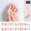 Arte de uñas, piezas de uñas para niños, lindas piezas de uñas, parches de uñas postizas para niños, piezas de uñas terminadas
