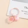 Chaveiro de Sorvete Fofo Pingente Estilo Desenho Animado Cor de Alto Valor Acessórios para Bolsa de Meninas Pequeno Pingente para Levar por Aí