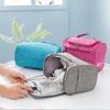Bolsa con Ganchos Catiónicos para Almohada Portátil de Gran Capacidad para Viaje Bolsa de Tocador Familiar Portátil para Almacenamiento