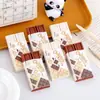 Borrachas Criativas de Chocolate Preto e Branco para Estudantes, Prêmios de Natal, Atividades de Recompensa, Lembrancinhas, Pequenos Presentes