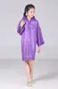 Directo de fábrica para viajes al aire libre, engrosado, para niños y niñas, impermeable de EVA, no desechable, poncho de lluvia para niños, venta al por mayor