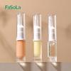 Frasco Dispensador de Base Líquida Fasola Caneta Dispensadora de Creme para Olhos a Vácuo Frasco Vazio para Amostra de Viagem com Bico de Pato Dispensador de Loção Essência