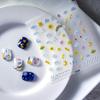 Dopamina Mariposa Colorida Pegatinas de Arte de Uñas diy Impermeables Autoadhesivas Usar Armadura Joyería Multifuncionales Pegatinas de Relieve