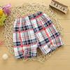 Shorts de Algodão Puro Infantil Verão Categoria Bebê a Roupas Infantis Calças Meninas de Tamanho Pequeno e Médio Calças de Bebê Roupa Íntima Masculina Atacado