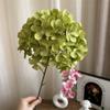 Nova Flor de Casamento Estilo Chinês Flor de Simulação Flor de Casamento Flor Design Mobiliário para Casa Hortênsia Rosa Suave