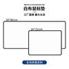 Grande borracha em branco antiderrapante borda mouse pad processamento grosso sólido cor publicidade mouse pad material fábrica atacado