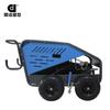 Máquina de limpieza a alta presión industrial de 380 V, máquina de chorro de arena para pintura, eliminación de óxido, dragado de tuberías de alta potencia.