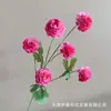 6 lilas artificiales para decoración de bodas, decoración fresca estilo coreano para techos altos, decoración de pared de fondo de hotel al por mayor