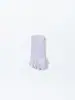 Calcetines Deportivos de Malla para Mujer, Verano, Algodón Delgado, Antibacterianos, Sin Costuras, Resistentes al Olor, Absorbentes de Sudor, de Cinco Dedos
