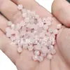 Contas Poligonais Rosa Contas Soltas de Jade 6mm Contas Facetadas para Pulseira Colar Acessórios de Joia Contas Atacado