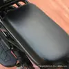 Funda de Cojín para Asiento de Vehículo Eléctrico Yadi Cuero Protección Solar Impermeable Funda para Asiento de Trampa Bicicleta Universal para Todas las Estaciones