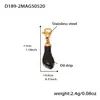 Pulseira Ins Cubo de Açúcar Esmalte de Aço Inoxidável Zircônia Peixe Pequeno Colorido Moda Versátil Joia Banhada a Ouro Real 18K
