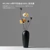 Ramos de flores secas, adornos decorativos de flores reales, flores de loto secas, capullos de loto, raíces de loto naturales, arreglos florales inspirados en Zen, decoraciones para sala de estar chinas.