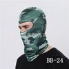 Máscara de ciclismo a prueba de viento para motocicleta, para exteriores, para bicicleta, con estampado, para la cabeza, gorro, forro para casco