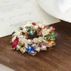 Broche de Corona de Flor de Bauhinia de Aleación de Alta Gama Elegante Estilo Coreano, Broche Pin Exquisito y Versátil para Ropa de Mujer