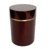 Nuevo Recipiente Pequeño Portátil para Té, Recipiente Redondo Sellado para una Sola Infusión, Empaque de Plástico para Té para Té en Roca y Té Verde, Al por Mayor en Stock