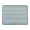 Fábrica por atacado amazona cozinha isolamento placemat borracha dreno esteira onda groove dreno tapete impermeável antiderrapante