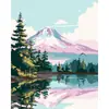 Pintura al Óleo Digital de Flor de Cerezo DIY Pintado a Mano Pintura Decorativa Escénica para Sala de Estar Popular Pintura de Compra Grupal ozon